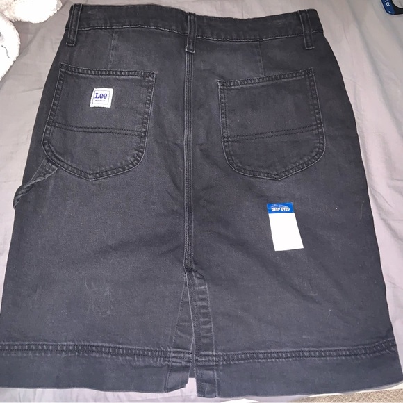 NWT LEE HERITAGE INK FLOOD SKIRT SIZE 8 women - Picture 5 of 5